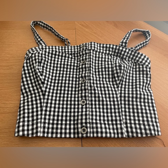 Hollister Checkered Skirt Set - Picture 2 of 7